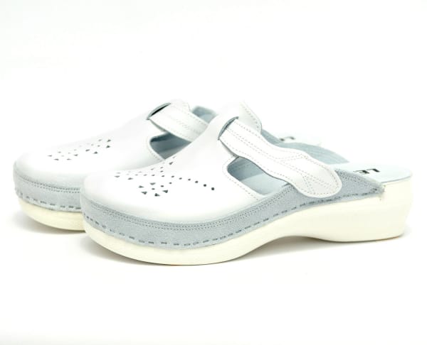 Медичне взуття Leon PU156 Білий - фото