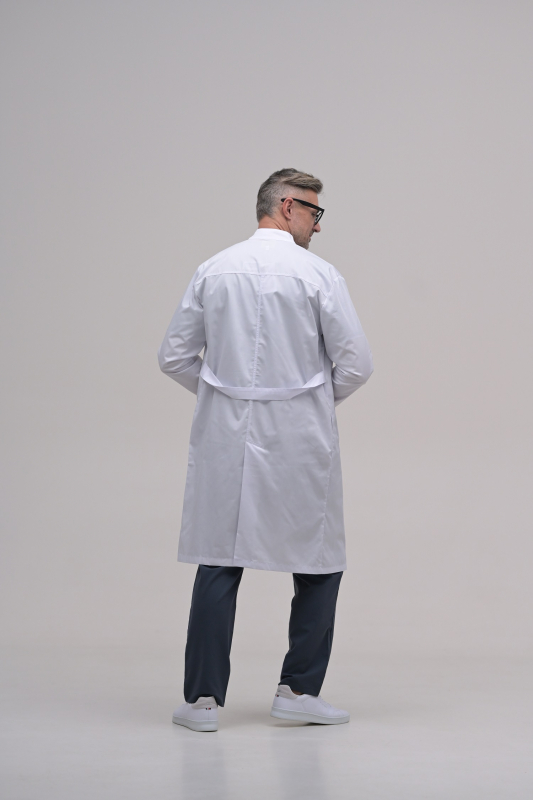 Медичний халат 200 Білий Медичний халат 200 Білий - фото 7