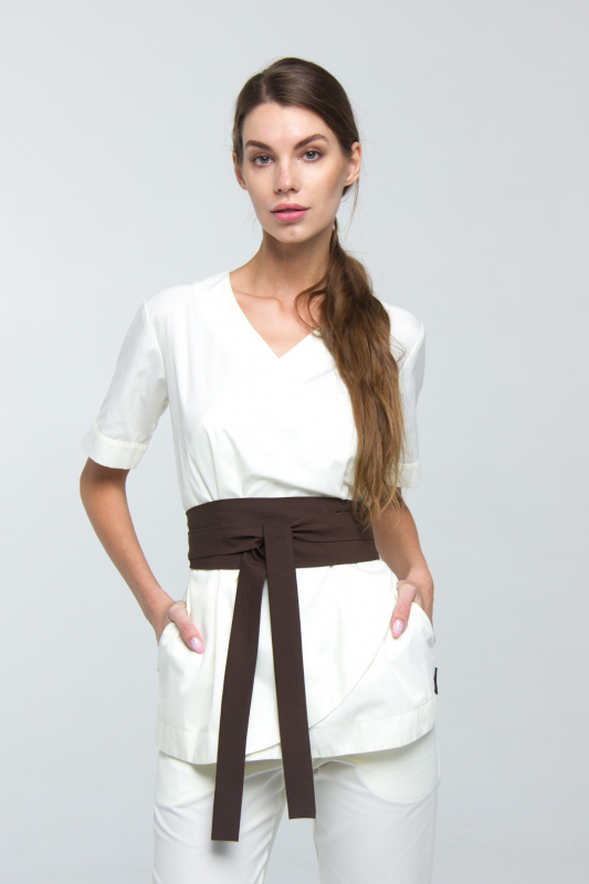 Медичний топ 33 Молочний Медичний топ 33 Молочний - фото 2