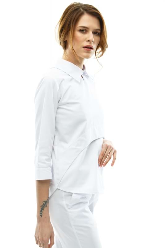 Медичний топ 31 Білий - фото 2