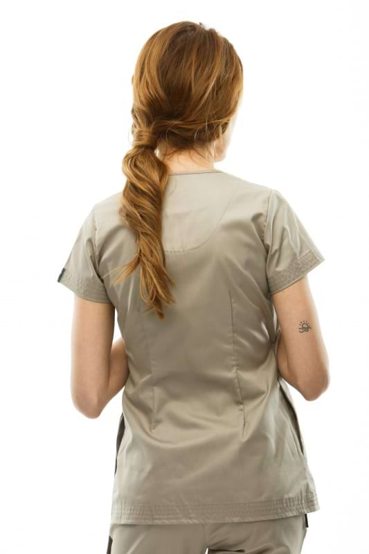 Медицинский топ 28 Сафари Медицинский топ 28 Сафари - фото 2