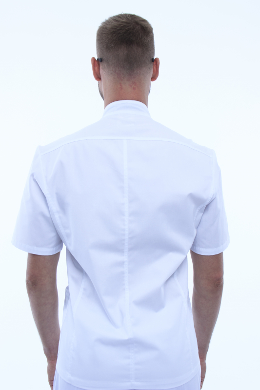 Медичний костюм 20481 Білий - фото 3