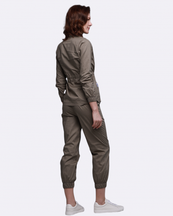 Медичний костюм 41092 Оливковий - фото 3