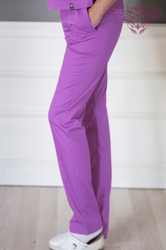 Штани медичні 87 Лаванда Штани медичні 87 Лаванда - фото 2