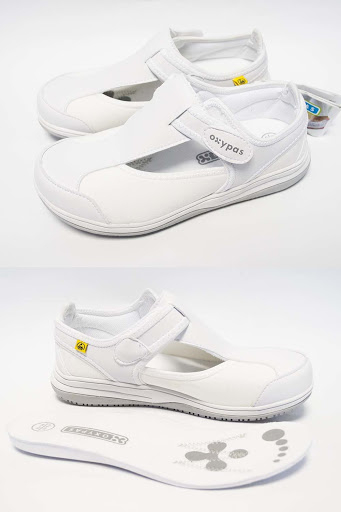 Медичне взуття Oxypas Candy Білий - фото