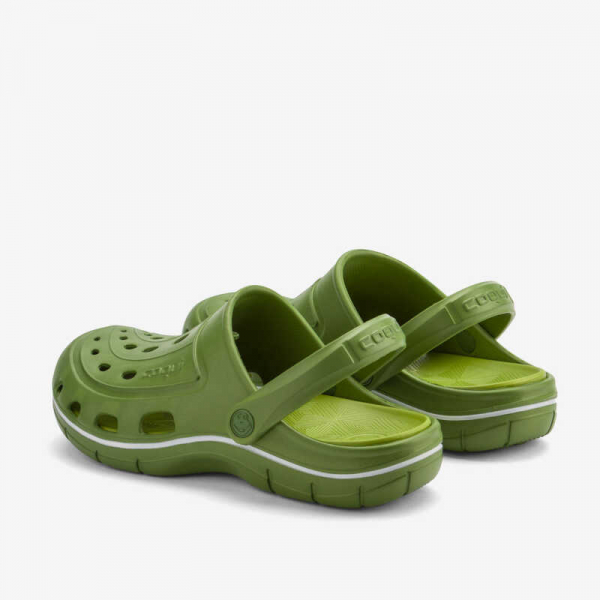 Медичне взуття COQUI 6351 Зелена трава - фото