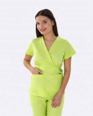 Медицинский костюм 1981 Лайм Медицинский костюм 1981 Лайм - фото