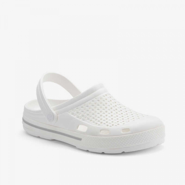 Медичне взуття COQUI 6403 Білий/Сірий - фото 4