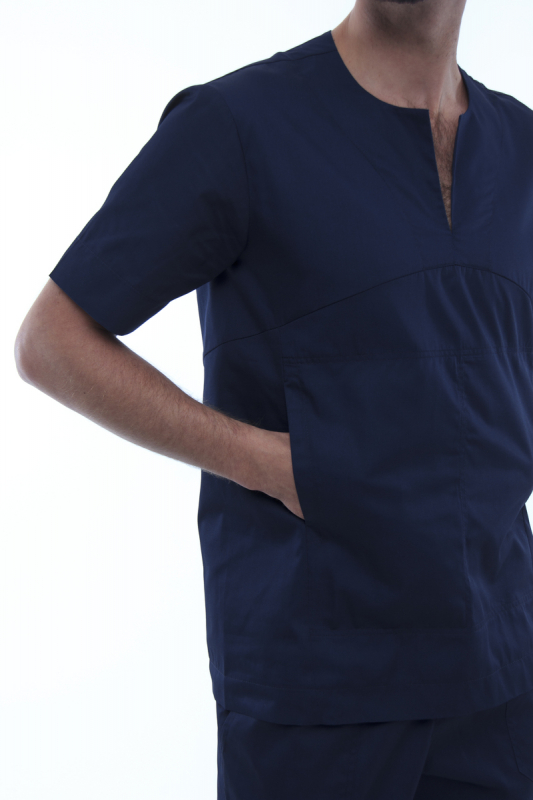 Медичний костюм 0481 Наві - фото 3