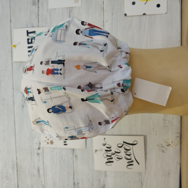 Медична шапочка 2000 Принт Поліклініка - фото 2