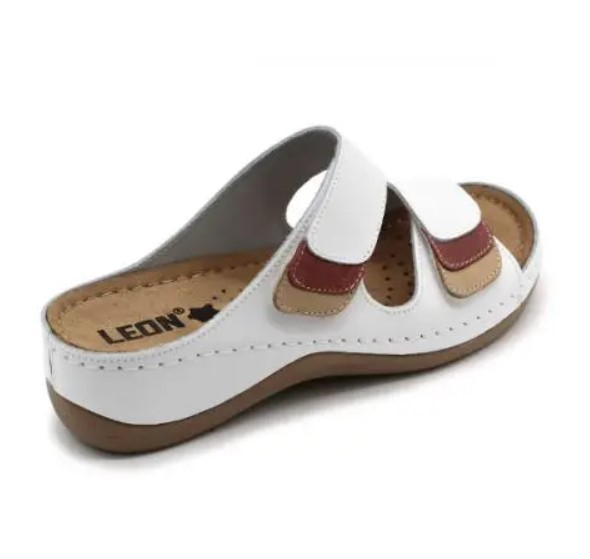 Медичне взуття Leon 904 Білий - фото 3