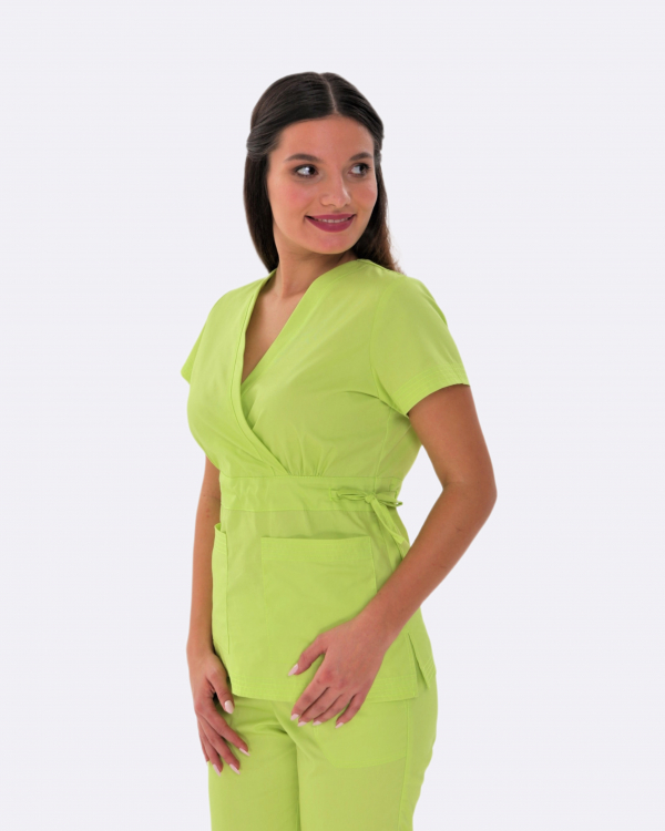 Медицинский костюм 1981 Лайм Медицинский костюм 1981 Лайм - фото 2