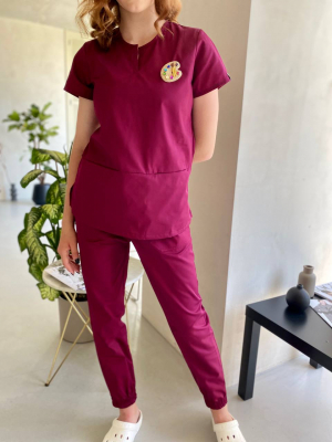 Медицинский костюм 1889 Бордо Медицинский костюм 1889 Бордо - фото