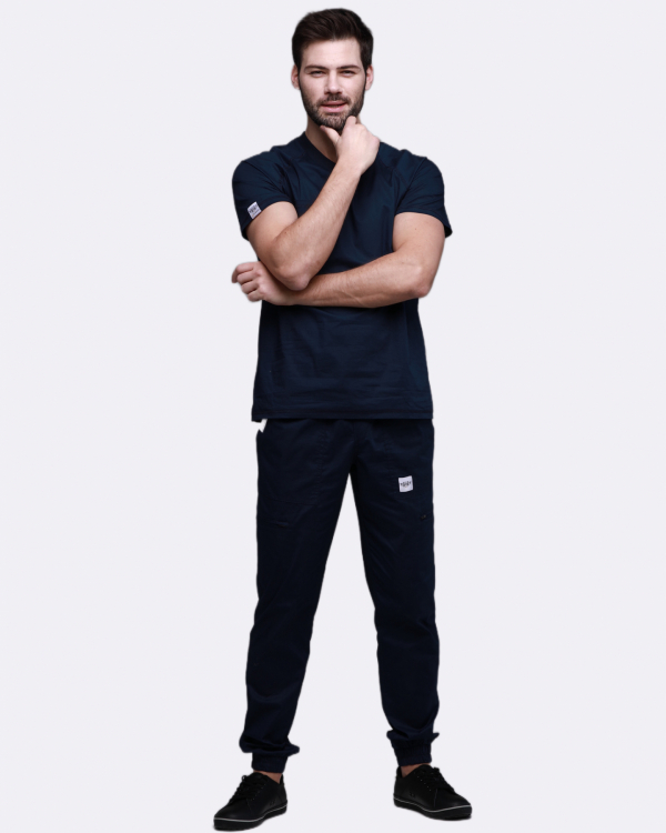 Медицинский костюм 50299 S Нави Медицинский костюм 50299 S Нави - фото 4