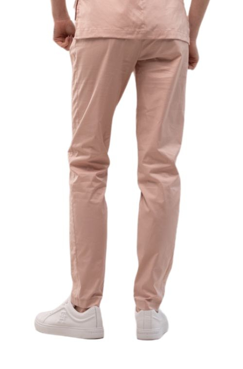 Медицинский костюм 40488 Пудра Медицинский костюм 40488 Пудра - фото 2