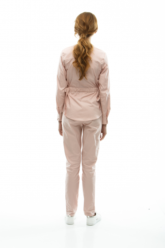 Медичний костюм 40688 Пудровий - фото 3