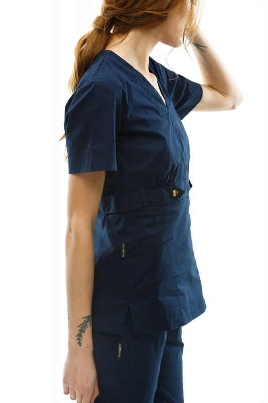 Медичний костюм 40589 Наві - фото 3