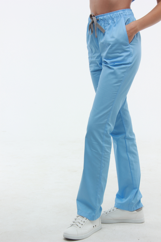 Штани медичні 81 Небесні - фото 2
