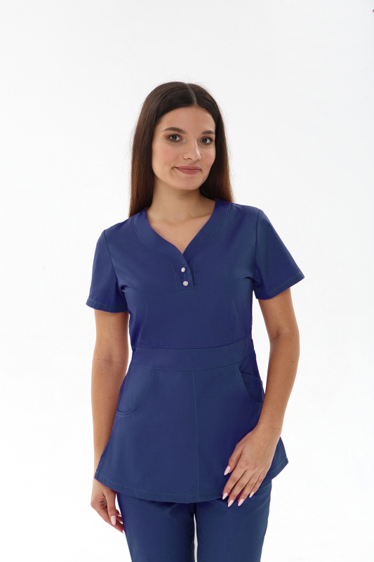 Медичний топ 11 Джинс Медичний топ 11 Джинс - фото 2