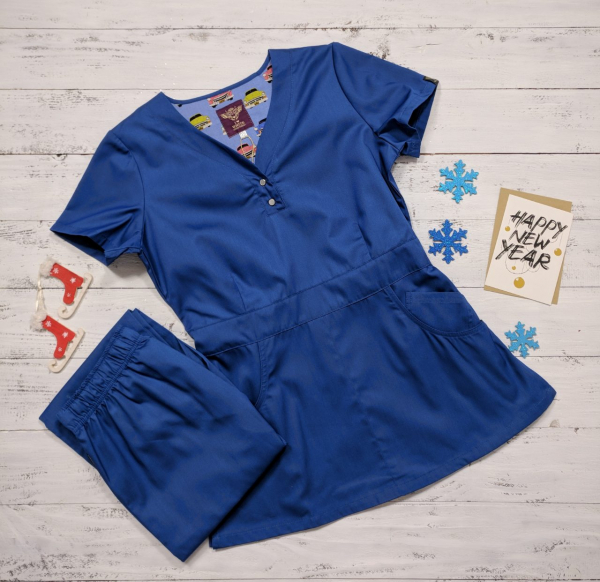 Медичний топ 11 Джинс Медичний топ 11 Джинс - фото 3