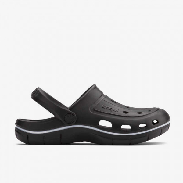 Медичне взуття COQUI 6352 Чорний/Сірий - фото 2