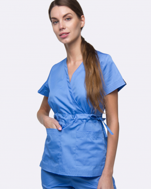 Медицинский костюм 1981 Голубой Медицинский костюм 1981 Голубой - фото 4