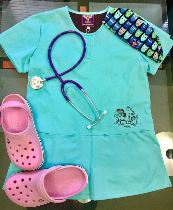 Медичний топ 18 Тіффані - фото 4