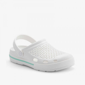 Медицинская обувь COQUI 6413 Белый/Мята (White/White Lt. mint) - фото