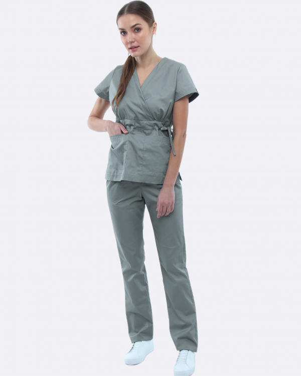 Медичний костюм 1981 Сірий - фото 2