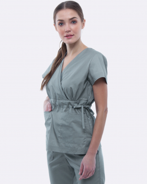 Медичний костюм 1981 Сірий Медичний костюм 1981 Сірий - фото