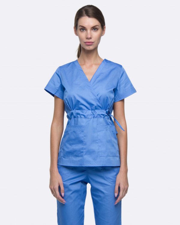 Медицинский костюм 1981 Голубой Медицинский костюм 1981 Голубой - фото 2