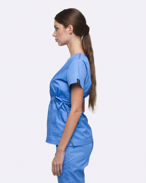 Медицинский костюм 1981 Голубой Медицинский костюм 1981 Голубой - фото 3