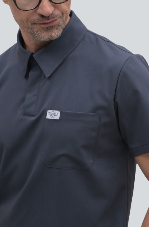 Медицинский костюм 50471 S Мокрый асфальт Медицинский костюм 50471 S Мокрый асфальт - фото 2