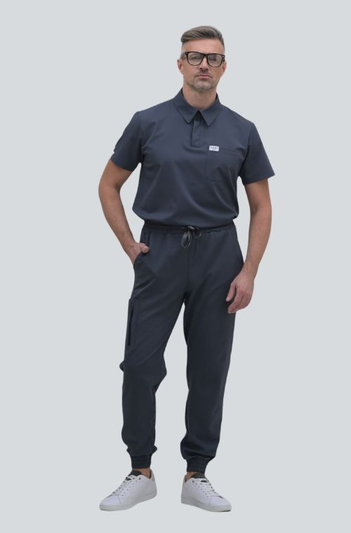 Медицинский костюм 50471 S Мокрый асфальт Медицинский костюм 50471 S Мокрый асфальт - фото 4