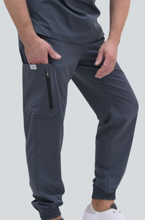 Медицинский костюм 50471 S Мокрый асфальт Медицинский костюм 50471 S Мокрый асфальт - фото 3