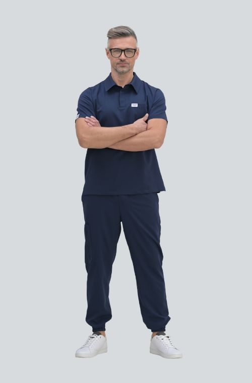 Медицинский костюм 50471 S Наві Медицинский костюм 50471 S Наві - фото 5