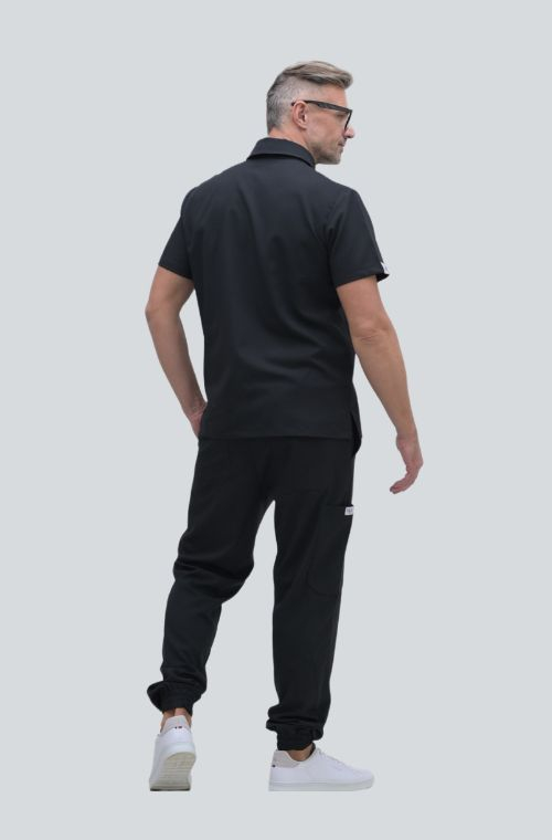 Медицинский костюм 50471 S Черный Медицинский костюм 50471 S Черный - фото 2