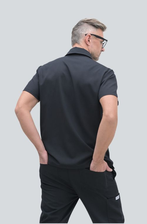 Медицинский костюм 50471 S Черный Медицинский костюм 50471 S Черный - фото 5