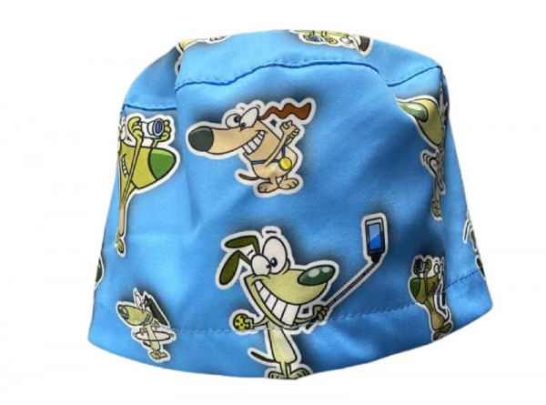 Медицинский колпак 4001 принт - фото 5