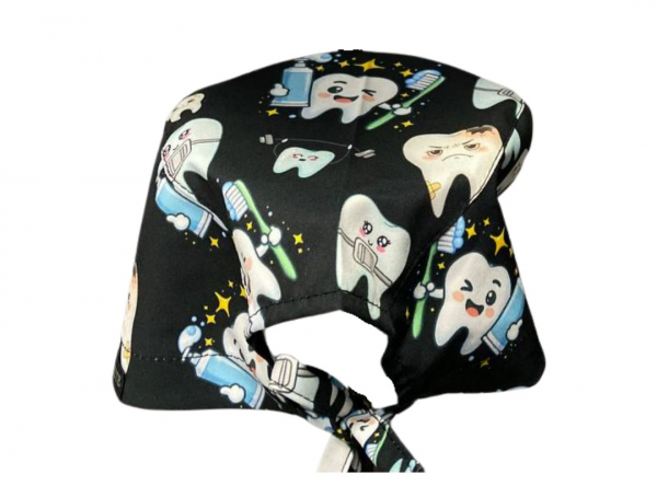 Медицинский колпак 4001 принт - фото 2