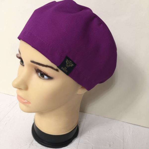 Медична шапочка 1000 Фіолетовий - фото