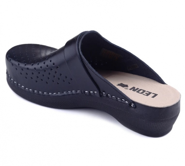 Медичне взуття Leon PU102  Чорний - фото 4