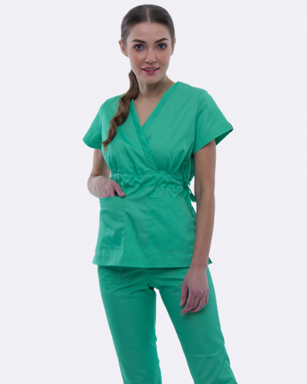 Медичний костюм 1981 Салатовий - фото 3