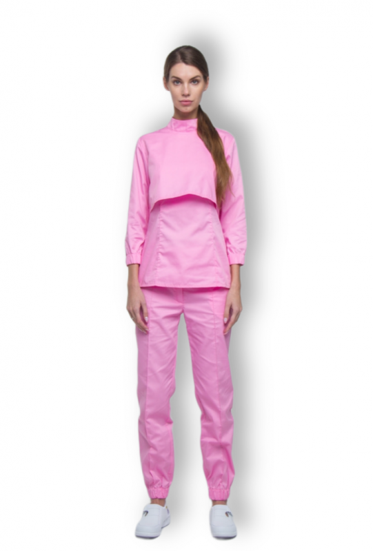 Медичний костюм 3090 Світло-рожевий - фото 5