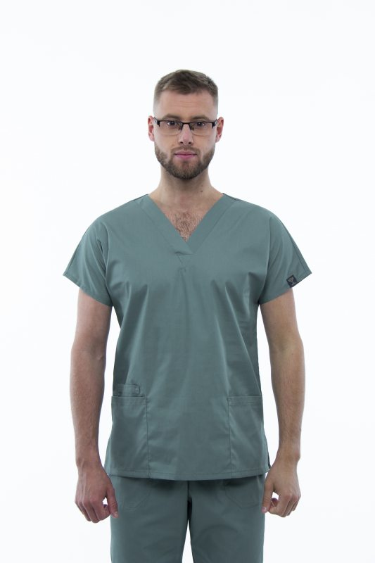 Медичний костюм 0181 Оливковий - фото 4