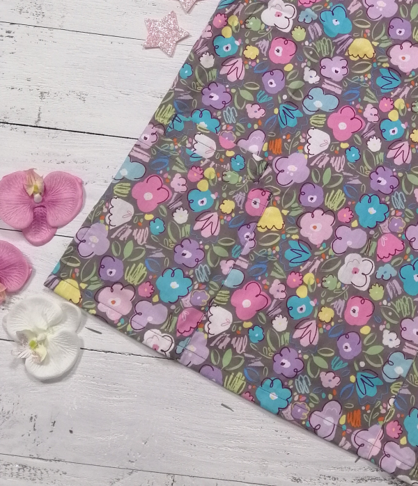 Медичний топ 001 Принт 01 - фото 2