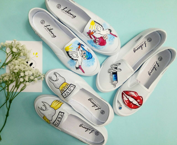 Слипоны 7000 Белый Слипоны 7000 Белый - фото 2