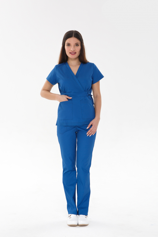 Медичний костюм 1981 Королевський Наві Медичний костюм 1981 Королевський Наві - фото 3