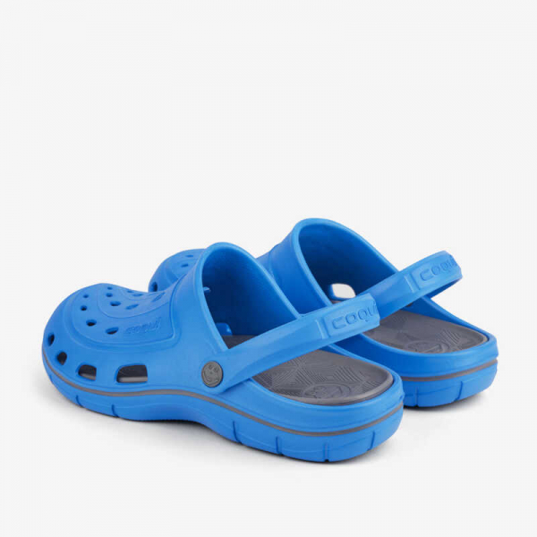 Медичне взуття COQUI 6351 Блакитний/сірий - фото 2