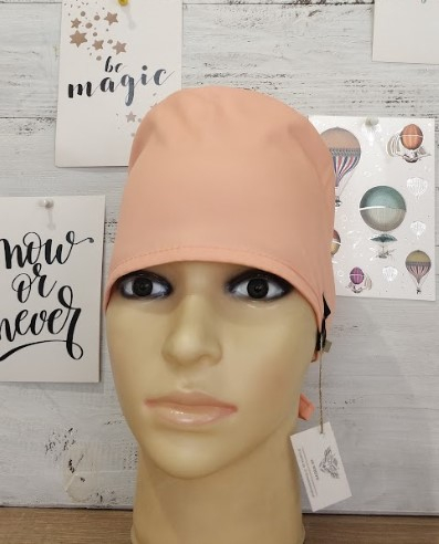 Медицинский колпак 3000 Персик Медицинский колпак 3000 Персик - фото 3